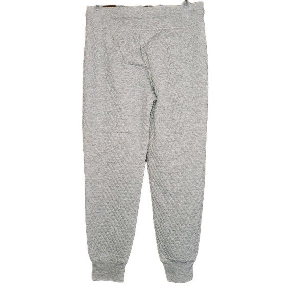 90 Degrees Quilted Gray Sweatpants Womens Small 28 X 26 - Picture 2 of 6